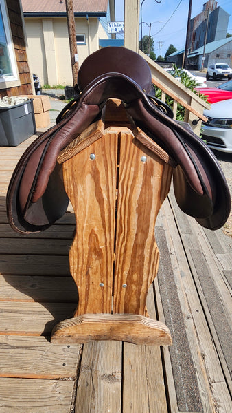 17.5" Collegiate All Purpose Saddle