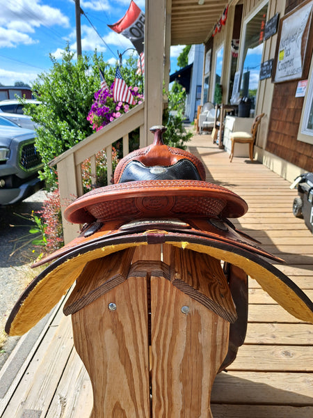 16.5" Billy Cook Pro Reiner Saddle