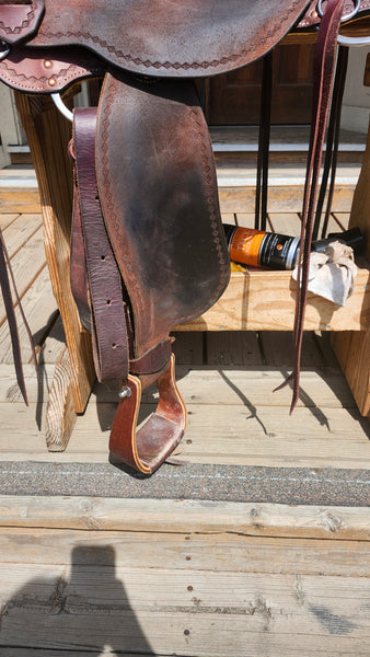 17" Cashel Trail Saddle