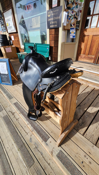 16" Imus 4Beat Gaited Western Saddle