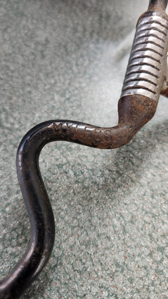 5" Toklat Myler Comfort Snaffle With shank