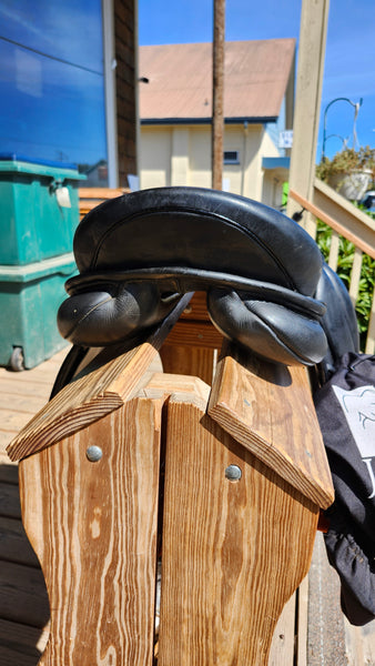 17.5" JRD Custom Dressage Saddle