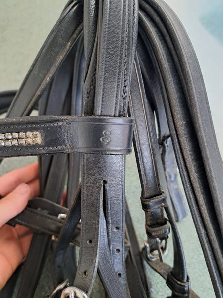 Kieffer Double Dressage Bridle