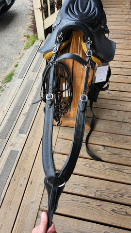 17" Henry Miller Double Creek Endurance Saddle