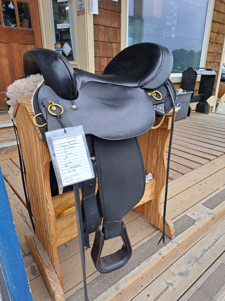 16" High Horse by Circle Y Highbank endurance saddle
