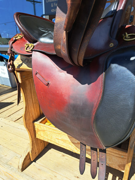 16.5" Tucker Equitation Endurance Saddle