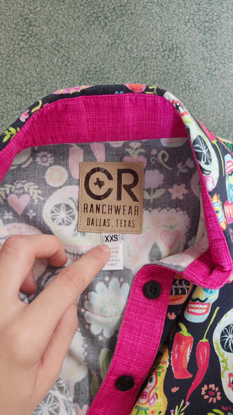 CR Ranchwear Western Shirt - XXS