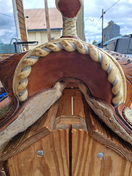 14" Barrel Saddle