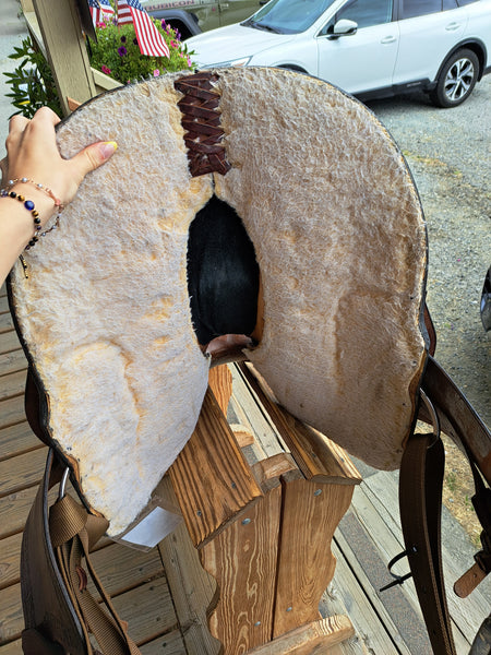 15" Simco Barrel Saddle