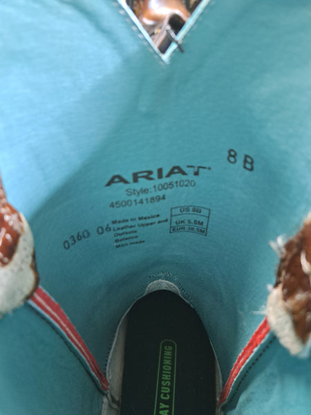 New Size 8 Ariat Futurity Boots
