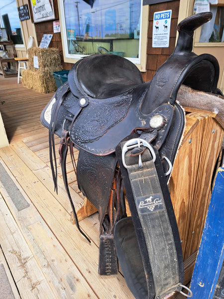 16" Western Specialties Wade Ranch Saddle