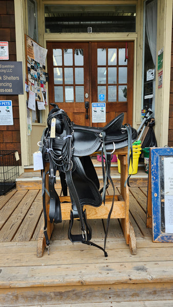 16" Western Saddle Package
