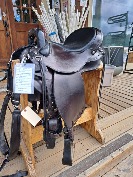 14.5" Ortho-flex endurance saddle