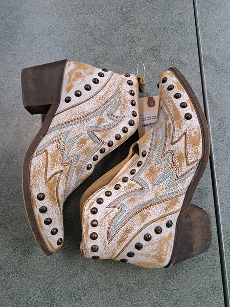 Size 9 Corral Ankle Boots