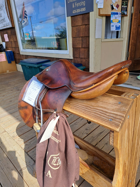 16.5" Butet Close Contact Saddle