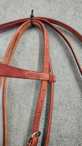NEW Circle R Headstall With reins