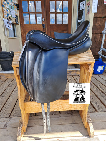 17.5" Hulsebos Custom Dressage Saddle