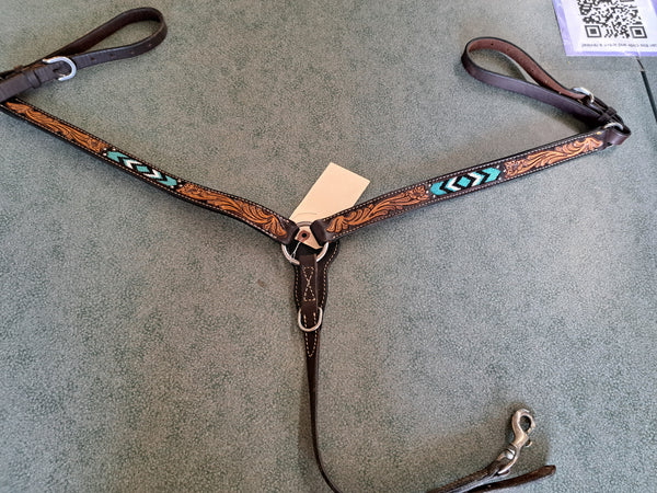 Weaver Turquoise Cross Tackset