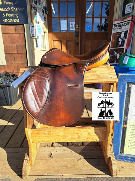 16.5" Crosby Olympia All Purpose English Saddle