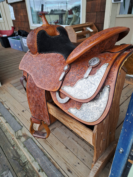 17" Equine Oasis Tim Bauer Reining Saddle