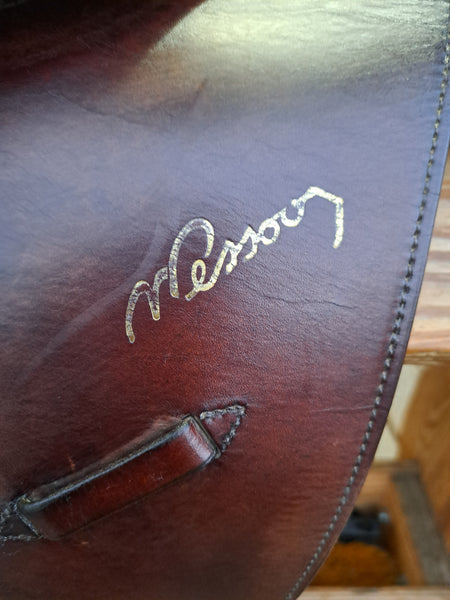 18.5" Pessoa Close Contact Jump Saddle