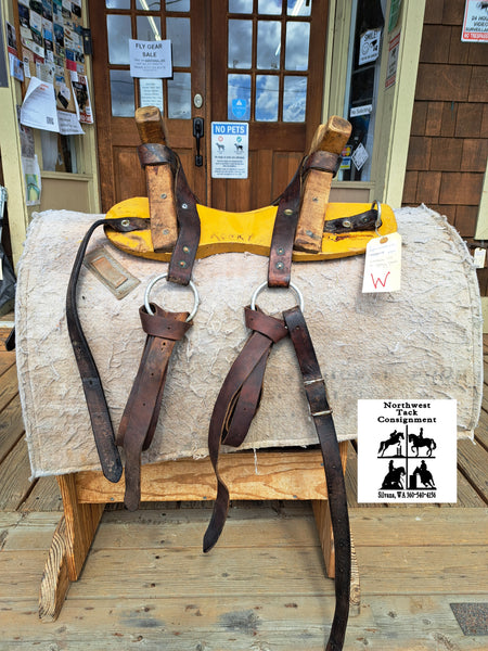 Sawbuck Pack Saddle w/ Pad