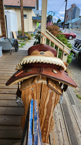 14" Billy Cook Barrel Saddle