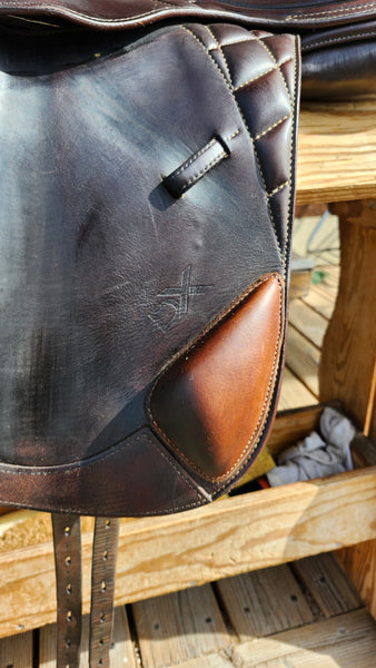 18" Prestige SX Eventing Saddle