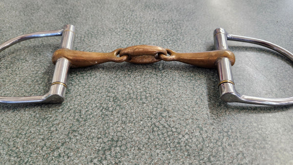 5.25" MBC Cupreon D-Ring Snaffle