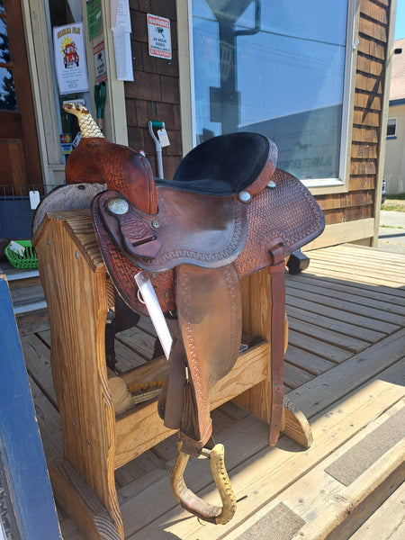 15" Saddle King Barrel Saddle
