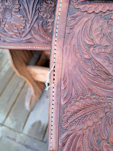 15.5" Bobs Custom Show Saddle