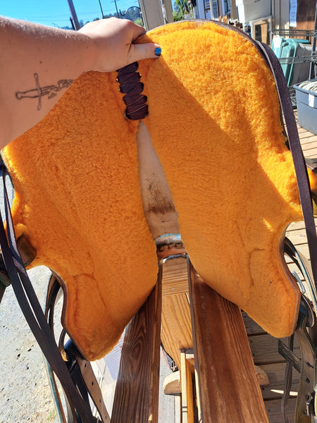 16" Dragonized Sheridan Saddle