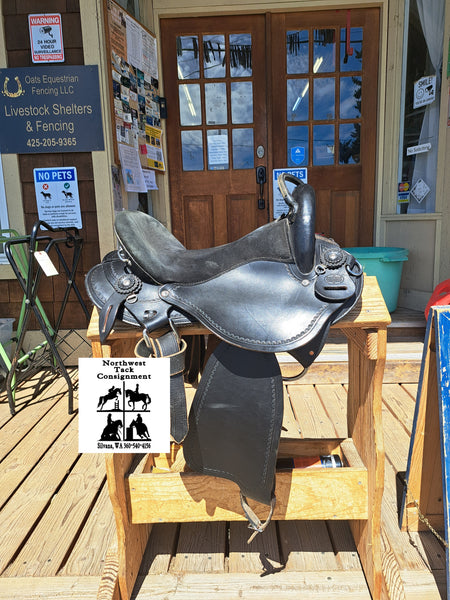 14" Double Diamond Tek II Endurance Saddle