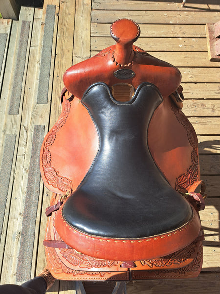 17" Reinsman Trail Saddle