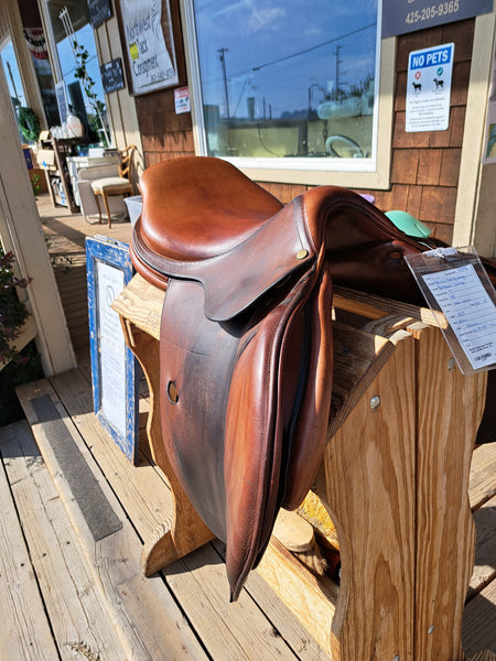18" Bruno Delgrange Partition Jump Saddle