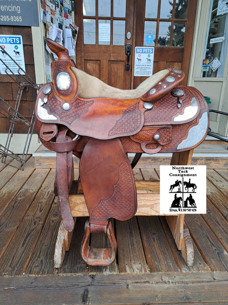 16" Rocky Custom Western Equitation Show Saddle