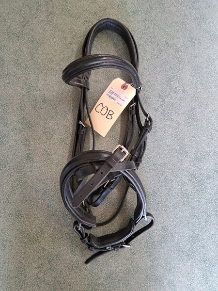 Heritage Monocrown Dressage Bridle - Cob Sized