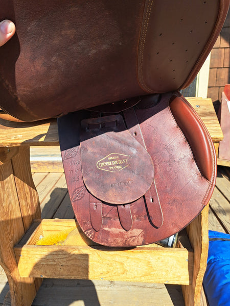 17.5" HDR Pro A/O English Saddle