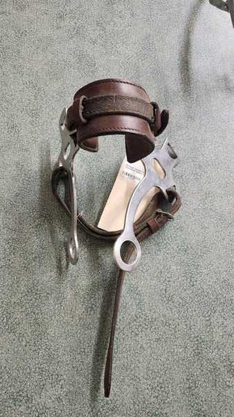 Sprenger Leather Hackamore