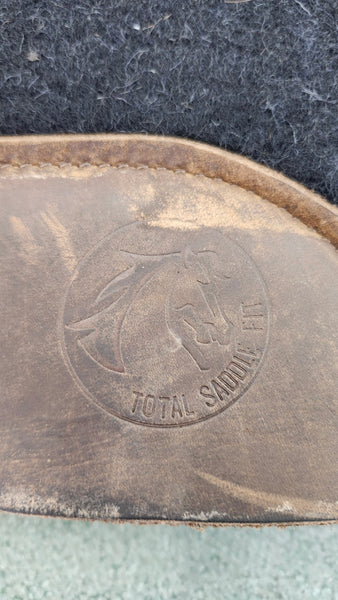 31" Total Saddle Fit Plush Pad w/ Shims