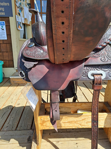 15" Circle Y Park & Trail Western Saddle