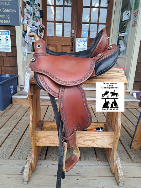 DP Saddlery Quantum Short & Light Western Saddle - S1