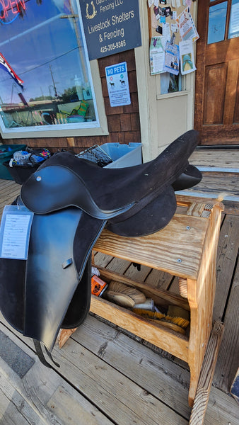 17.5" Thorowgood Dressage Saddle