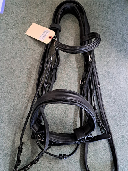 Full Lumiere Monocrown Dressage Bridle