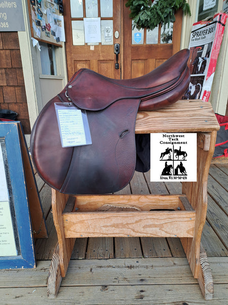 17.5 Antares Close Contact/Jump Saddle