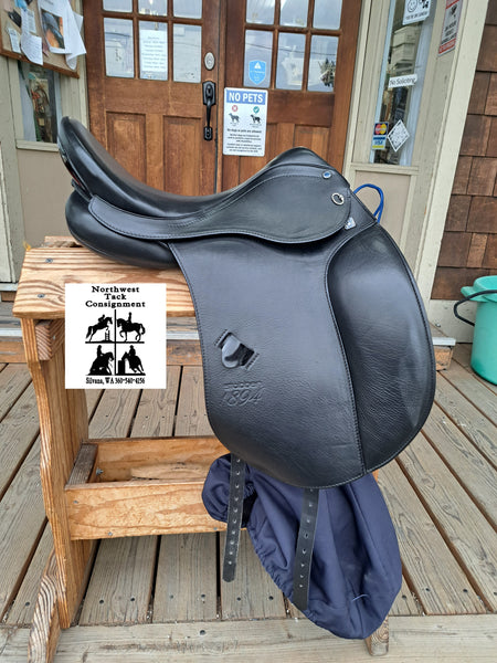 17.5" Stubben 1894 Dressage Saddle
