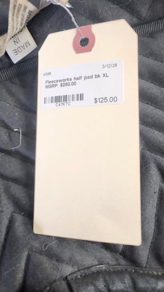 Fleeceworks Half Pad XL