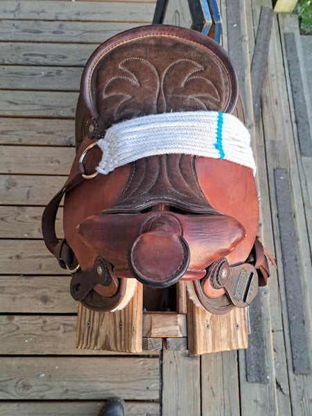 12" Amtech Western Pony Saddle