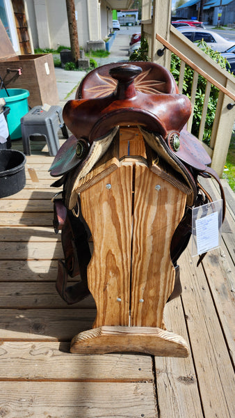 14.5" Simco Barrel Saddle