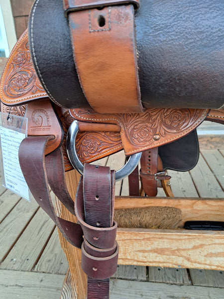 17" Equine Oasis Tim Bauer Reining Saddle